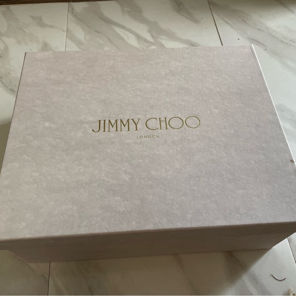 Jimmy Choo Saeda Sandal 100 Heel - Picture 8 of 10